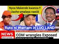 Gladys Wanga 😱 EXPOSED Mobilizing luos Wallet to Humiliate Orengo With Impeachment
