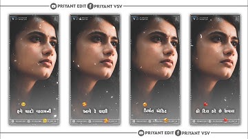 Kishan Raval New Song Status Editing || Gujarati Bewafa Status Editing || Alight Motion Editing 2023