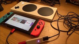 How to use the Xbox Adaptive Controller on the Nintendo Switch