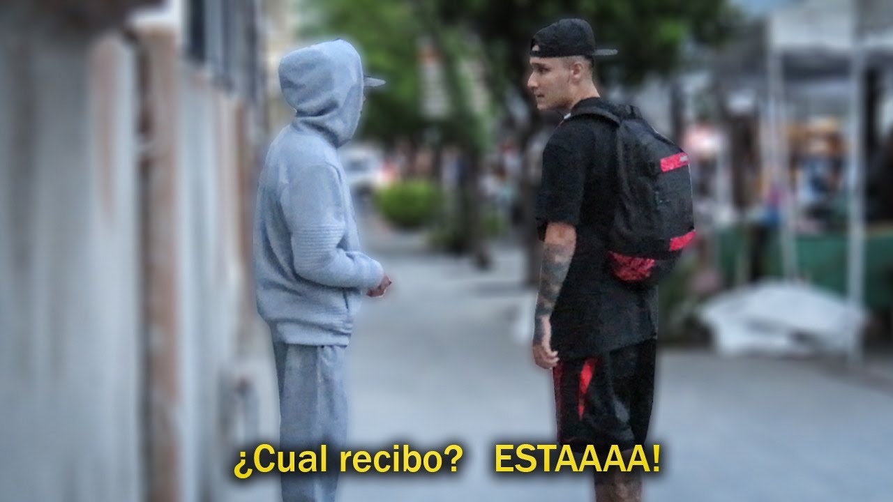 ALBUREAND0 DESCONOCIDOS en la CALLE (BROMA)