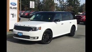 2018 Ford Flex Limited W/ Nav, Backup Camera, AWD Review | Island Ford