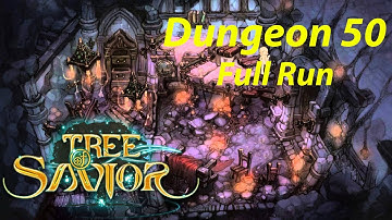 Tree of Savior Solo Dungeon 50