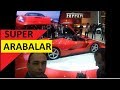 SÜPER ARABALAR//BUGATTI//FERRARI//LAMBORGHINI//PORSCHE//CENEVRE OTOMOBİL FUARI 2013