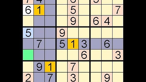 How to Solve Globe and Mail Sudoku Five Star February 26, 2023