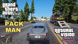 Grand Theft Auto 5 Gameplay | Pack Man Mission | Playing GTA 5 in Highest Graphics