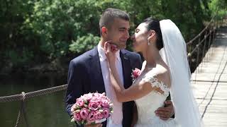 Свадебная прогулка Ровшана и Людмилы Свадебная прогулка Ровшана и Людмилы