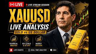 🔴 XAUUSD LIVE TRADING 🔥 | GOLD Price Action & Live Analysis | Gold vs USD | Forex Live