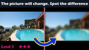 Spot the changing difference #457 | Pictures Puzzle | The photo will change | Brain training