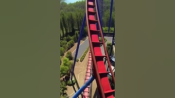 😱 Roller Coaster Accident Caught On Camera 💥  #ai #accidentscaughtoncamera