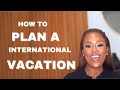 EP1: HOW TO PLAN YOUR OWN INTERNATIONAL TRIP AND SAVE R18000