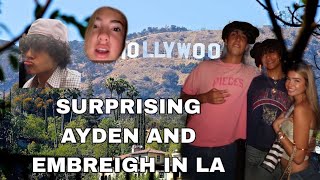 I CAUGHT Embreigh and Ayden...