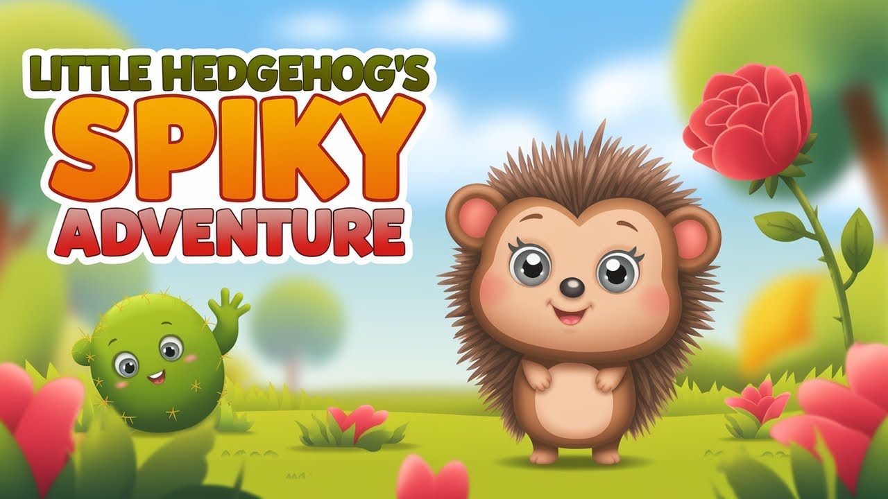 Little Hedgehog’s Spiky Adventure | Fun Kids Song