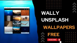 Wally-Unsplash Wallpapers screenshot 1