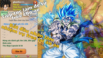 Ngọc Rồng Online - Hành trình úp acc làm đệ tử free tri ân anh em kênh Ghust tập 9 !