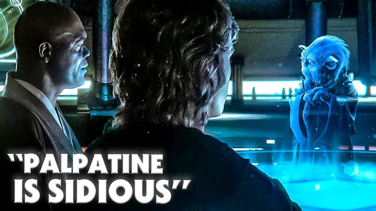 What if Mace Windu Consulted Yoda Before Facing Palpatine