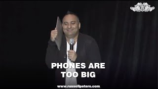 Phones Are Too Big | Russell Peters