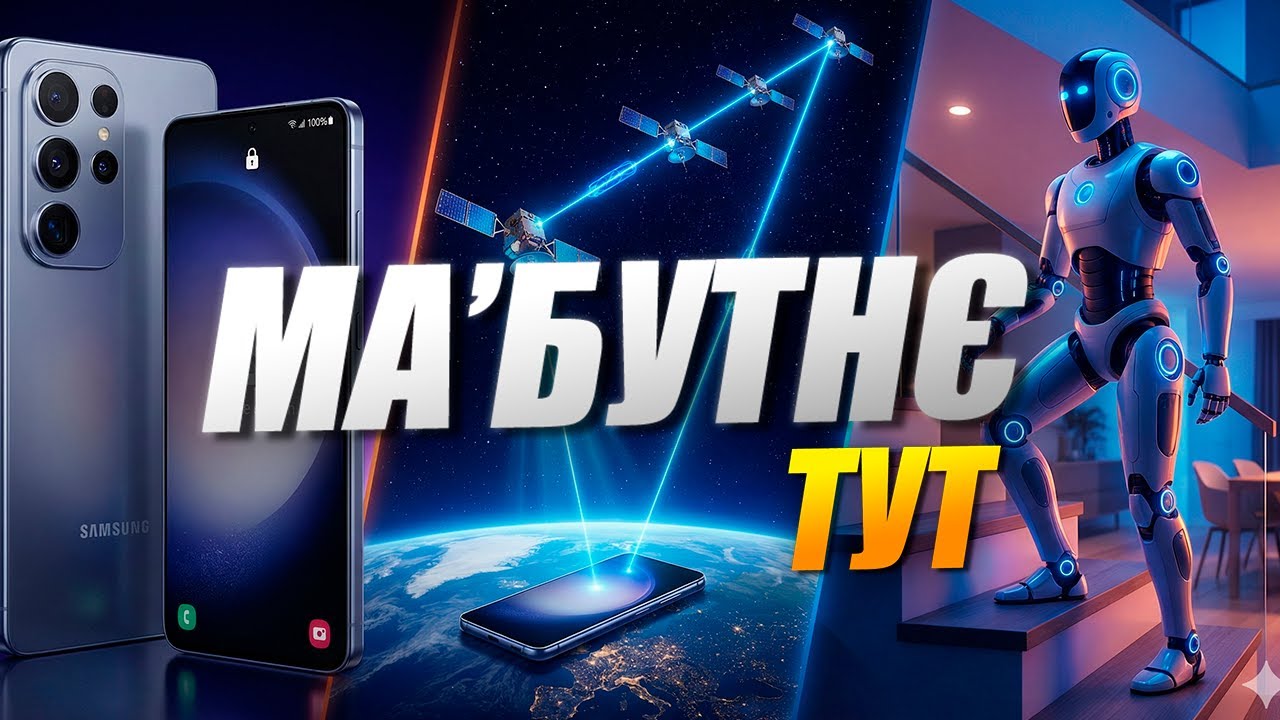 Samsung S26, Космічний зв'язок та Роботи на ногах: Що нас чекає у 2026?