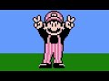 Mario sinks the Eagle putt