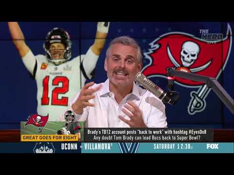 The Herd Live | Colin Cowherd on Tom Brady winning his 7th Super Bowl  | 2-15-21