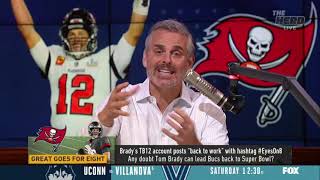 The Herd Live | Colin Cowherd on Tom Brady winning his 7th Super Bowl  | 21521