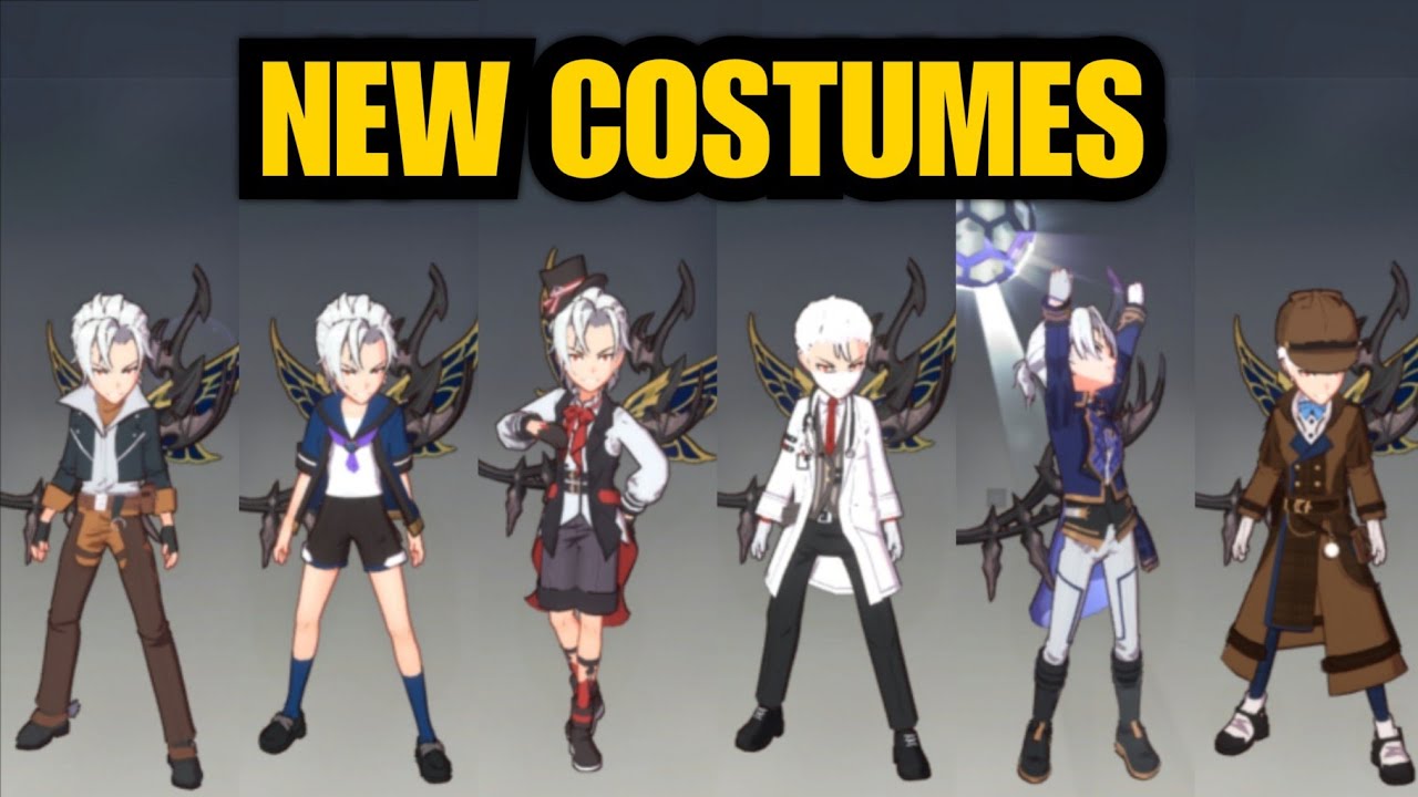 The Legend of Neverland: New Upcoming Costumes - YouTube
