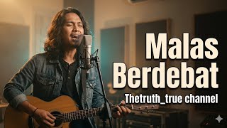 🔥 LAZY TO DEBATE (Live Acoustic Cinematic) | LAZY TO DEBATE - Thetruth_true channel [4K]