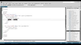 how to returns all ancestors of  span elements in jquery