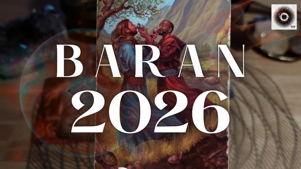 BARAN ♈ HOROSKOP NA 2026 ✨️PRZYGOTUJ SIĘ NA TO, BY NIE POWTÓRZYĆ HISTORII Tarot na rok 2026