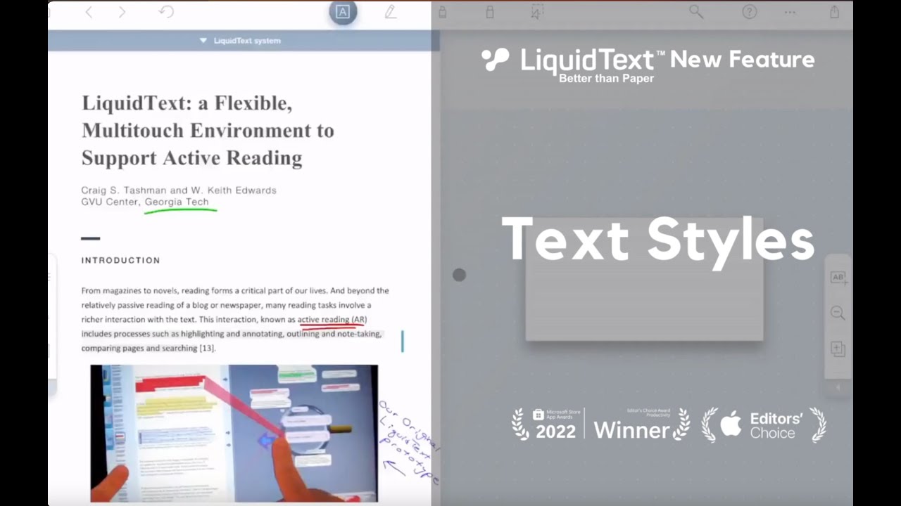 Feature Text Lc New Feature: Text Styles - YouTube