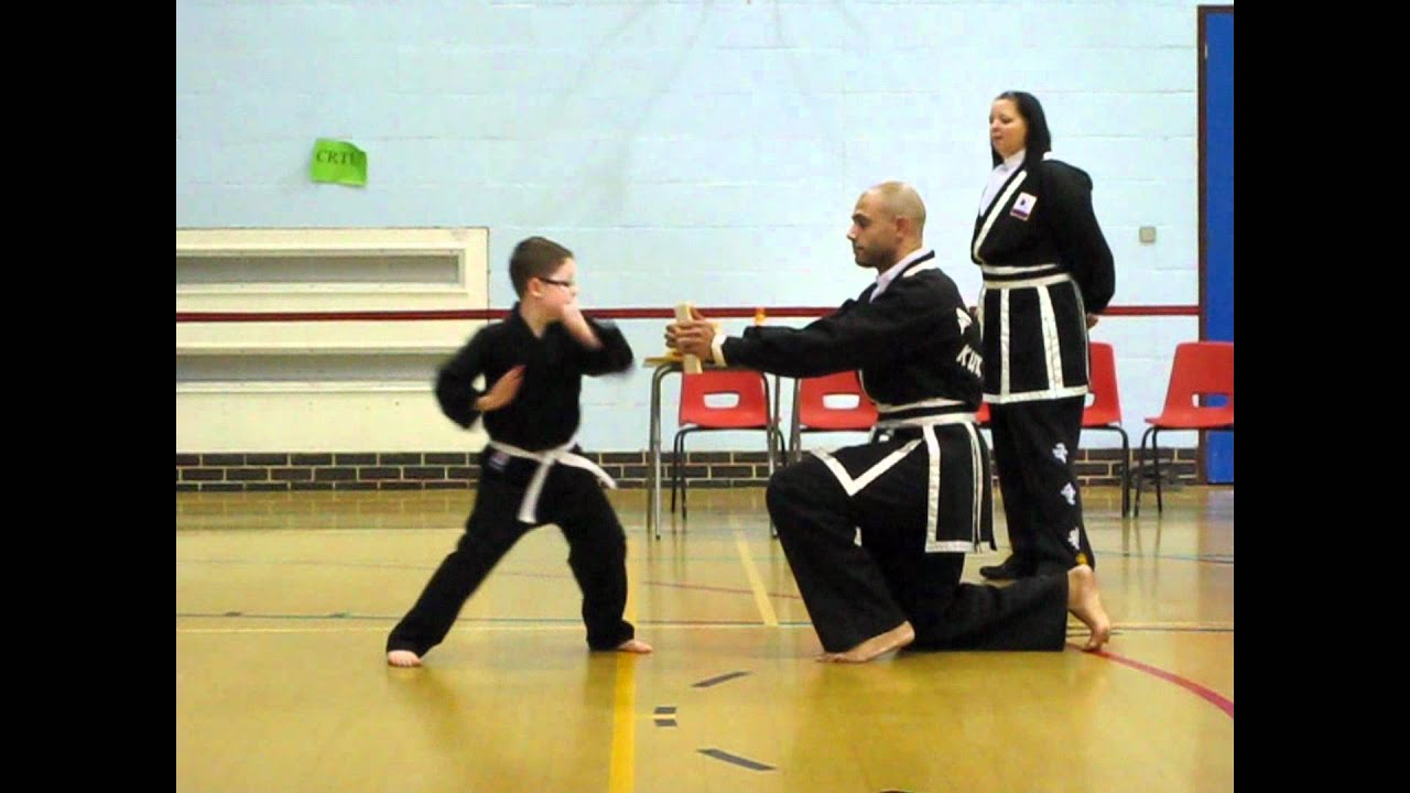 Elliott's Kuk Sool Won Yellow Belt Grading YouTube