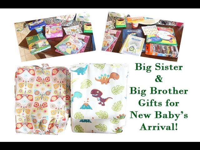 new baby big brother gift ideas