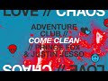 Adventure Club x Prince Fox - Come Clean feat. Justin Jesso (Visualizer) [Ultra Music]