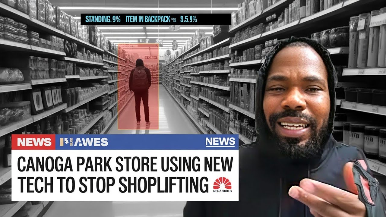 The Future of Anti-Shoplifting Tech | Rich Uncle Mike REACTION