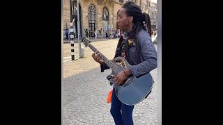 Just the two of Us ..  in Amsterdam Esh Morgan #song #live #cover #guitar Bill Withers #singers♥️