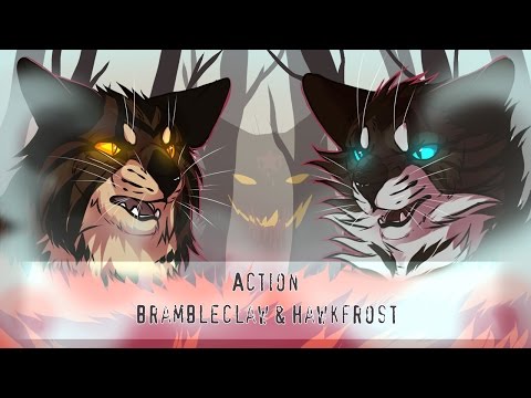 「WARRIORS」Brambleclaw & Hawkfrost | Action - PMV