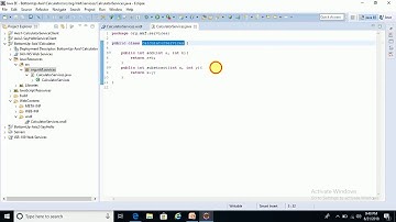 SOAP Web Services Lesson 22 |Understanding WSDL Document part 2|Building blocks of WSDL Document