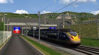 Train Simulator Classic : Eurostar E320 | Lille Europe - Tunnel sous la manche (côté FR)