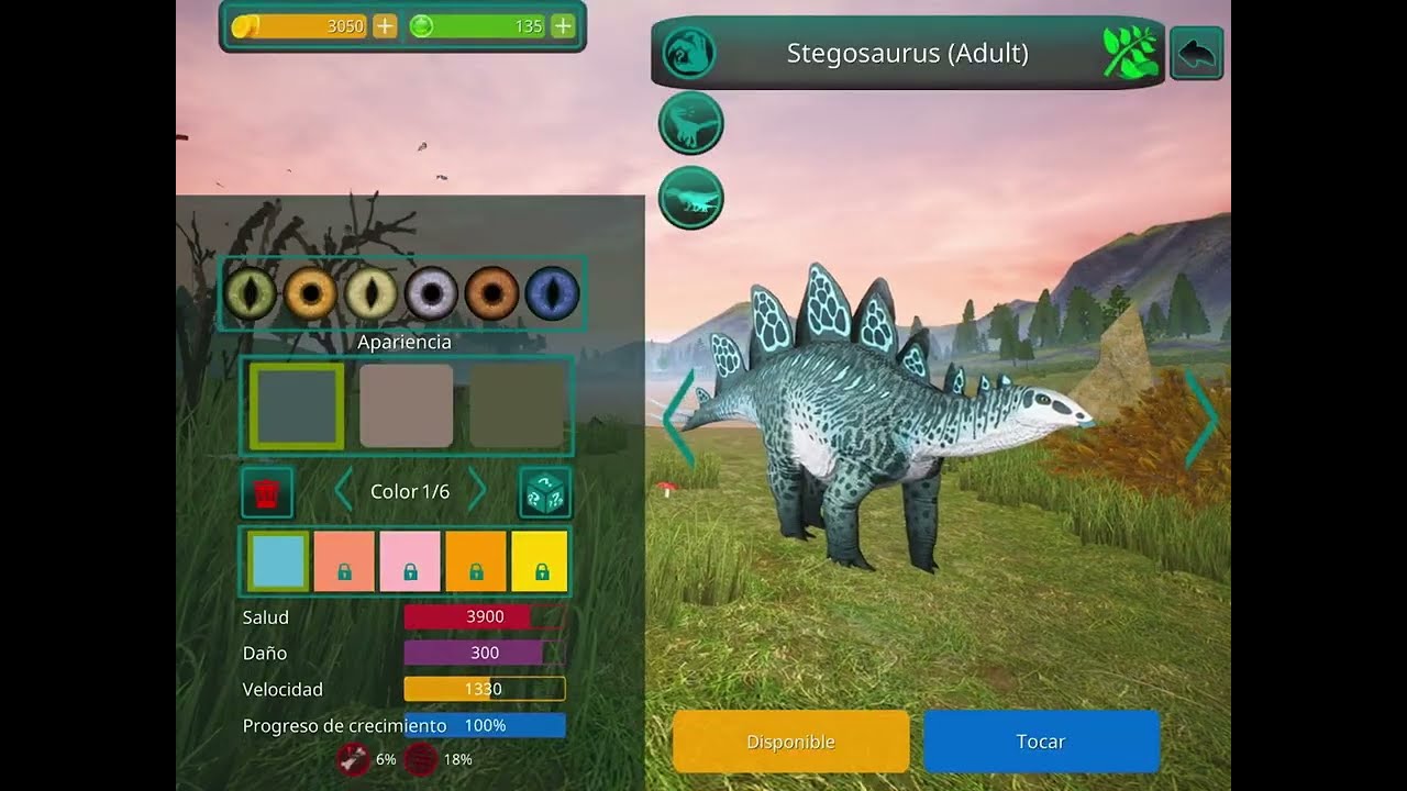 El nuevo remodel del stegosaurus and the cursed isle