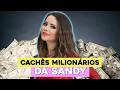 A FORTUNA DE SANDY: DESCUBRA CACH&Ecirc;S DA CANTORA PARA SHOWS E PUBLICIDADE AO LONGO DOS ANOS