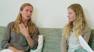 Bernadette and Christina von Dreien, twins born of light! - Part 1