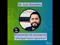 Prevención de sarcopenia ¿porqué hacer ejercicio?