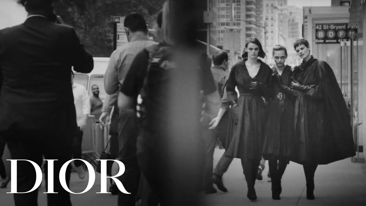 Dior/Lindbergh, ‘New York’ and ‘Archives’ by Peter Lindbergh