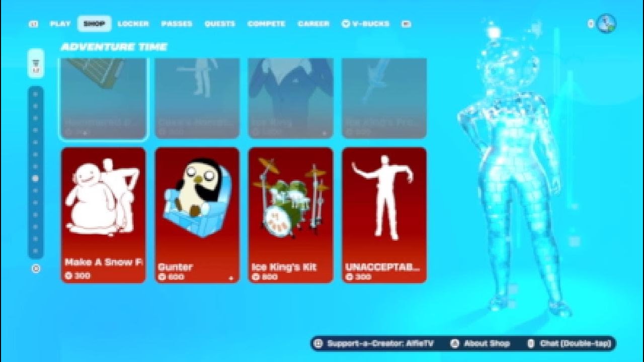 The Big Bang Part 1 Live Event Map