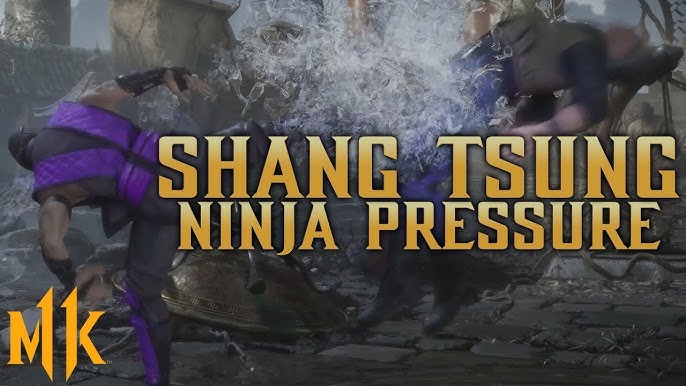 MK11: EPIC NINJA COMBO GUIDE WITH INPUTS - SHANG TSUNG VARIATION 