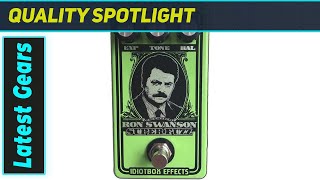 IdiotBox Ron Swanson Super Fuzz: The Manliest Fuzz Pedal Ever?