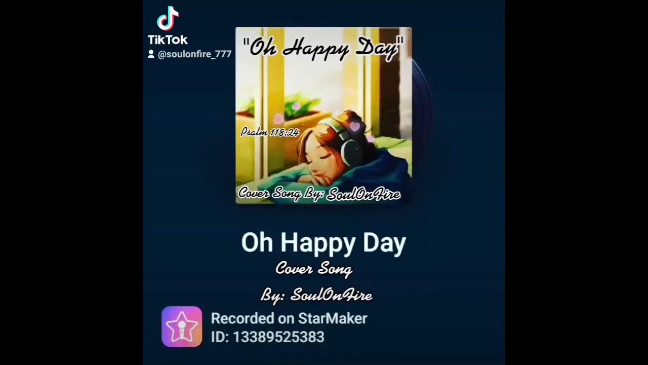 "Oh Happy Day"Sister Act2 Soundtrack(CoverSong)By: SoulOnFire