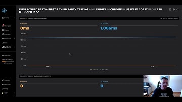 SpeedCurve Synthetic: First and Third Party Dashboard Walkthrough