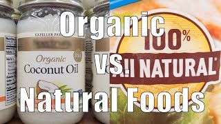 Organic vs. Natural Foods (700 Calorie Meals) DiTuro Productions
