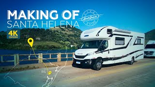 TOUR DE MOTORHOME NO BRASIL POR MAIS DE 1000 QUILÔMETROS!  Santo Inácio Motorhomes