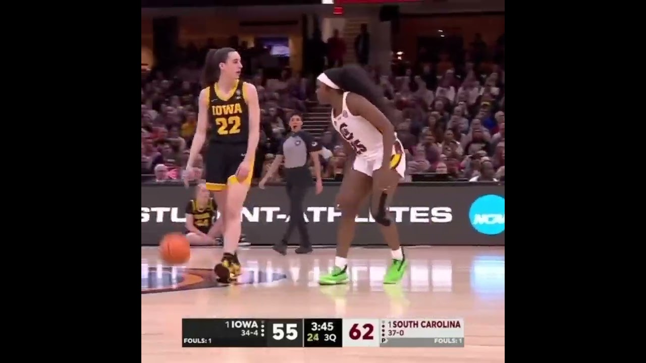 ⁣Raven Johnson’s Masterful Defensive Skillz